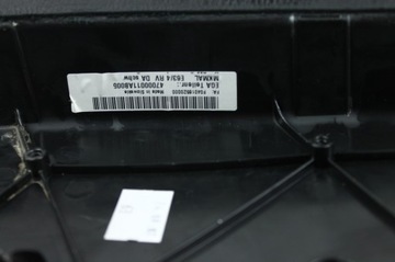 BMW 6 E63 E64 LOKETNÍ OPĚRKA PŘEDNÍ ČERNÁ UK