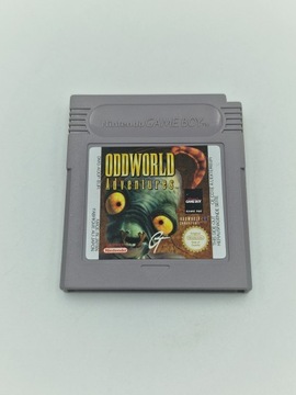 GAME BOY ODDWORLD ADVENTURES ORIGINAL