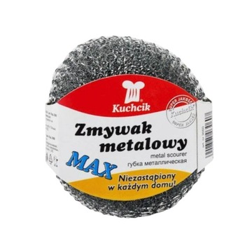 Zmywak druciak metalowy KUCHCIK max.