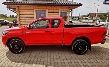 Toyota Hilux VIII Pojedyncza kabina Facelifting 2.4 D-4D 150KM 2021 TOYOTA HILUX 2021ROK, zdjęcie 4