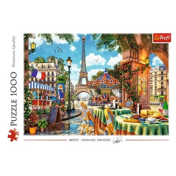 10622 TREFL PUZZLE 1000 el. PARYSKI PORANEK