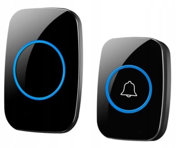 БЕСПРОВОДНОЙ СВЕТОДИОДНЫЙ ДВЕРНОЙ ЗВОНОК Водонепроницаемый IP44 300м