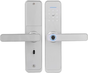 Кодовая комбинация дверной ручки для кода, шифра, Tuya, ZigBee, RFID, отпечатка пальца