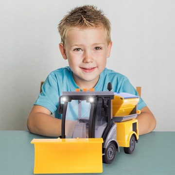 БУЛЬДОЗЕР ГРУЗОВИК ПЛУГ ШЛИФОВАЛЬНЫЙ АВТОЗВУК СВЕТОДИОДНЫЙ