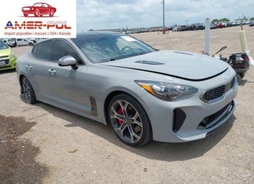 Kia Stinger Liftback 3.3 T-GDi 366KM 2020 Kia Stinger GT2 2020 3.3l 3.3 Benzyna 365KM
