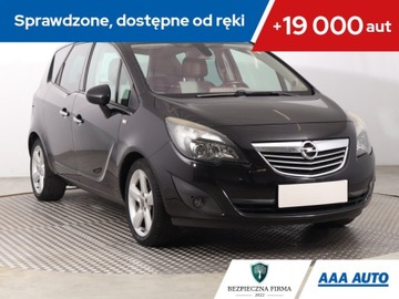 Opel Meriva II Mikrovan 1.4 Turbo ECOTEC 140KM 2010 Opel Meriva 1.4 Turbo, Klima, Klimatronic