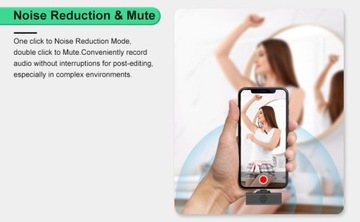 БЕСПРОВОДНОЙ 2X PRO TIE МИКРОФОН ДЛЯ TYPE-C