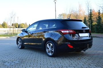 Hyundai i30 II Wagon 1.6 CRDi 110KM 2015 Hyundai i30 1,6 CRDi Ledy Duża Navi Kamera, zdjęcie 18