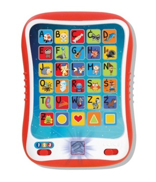 BYSTRY TABLET EDUKACYJNY INTERAKTYWNY SMILY PLAY