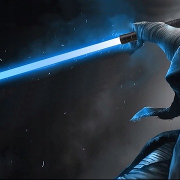 Yghhu5566 258 металлический световой меч