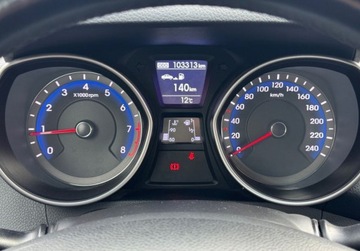 Hyundai i30 II Wagon 1.4 CVVT 100KM 2013 Hyundai i30 1,4 100KM KLIMATRONIC BLUETOOTH LED Bezwypadkowy SERWIS Super, zdjęcie 14