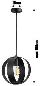 ПОТОЛОЧНЫЙ СВЕТИЛЬНИК, ПОТОЛОЧНЫЙ СВЕТИЛЬНИК, ЛЮСТРА LOFT EDISON RING