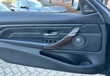 BMW Seria 4 F32-33-36 Cabrio 428i 245KM 2014 BMW Seria 4 428i Cabrio 2,0 Benz. 245KM Automat GWARANCJA Zamiana Zarejest, zdjęcie 18