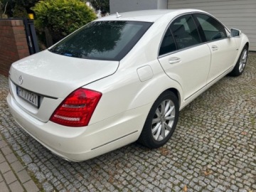 Mercedes Klasa S W221 Limuzyna Facelifting 3.5 V6 (350 BlueEFFICIENCY) 306KM 2011 Mercedes S klasa model 221 3.5 benzyna 306KM 2011r, zdjęcie 8