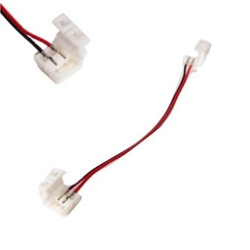 Złączka LED z przewodem 8mm do Łączenia Taśm LED