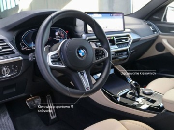 BMW X4 G02 SUV Facelifting 2.0 20d 190KM 2024 BMW X4 BMW X4 xDrive20d 2.0 Diesel 190KM, zdjęcie 15