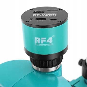 СТЕРЕОСКОПИЧЕСКИЙ МИКРОСКОП RF4 RF7050PRO FHD 2KC3 LCD