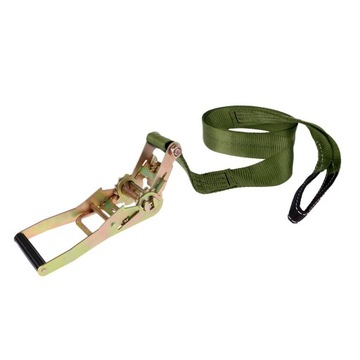 Зеленый слэклайн