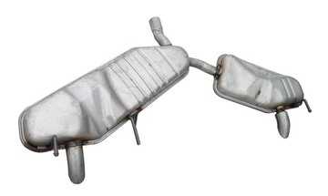 TŁUMIK końcowy OPEL VECTRA C 2.0T 2.2 3.2 V6