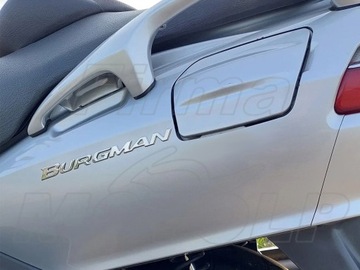 НАКЛЕЙКА ЭМБЛЕМА ЗНАК 3D ХРОМ SUZUKI AN 125 200 400 650 BURGMAN