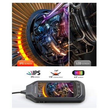 КАМЕРА-эндоскоп, ПРОФЕССИОНАЛЬНАЯ инспекционная камера