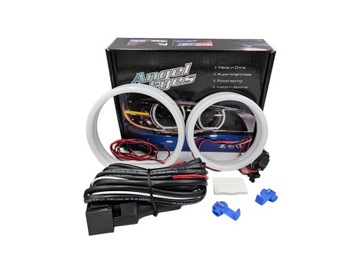 Белый хлопок RingI LED BMW E83 X3 E87 E60 E61 E90 E91 Белый дневной свет сильный