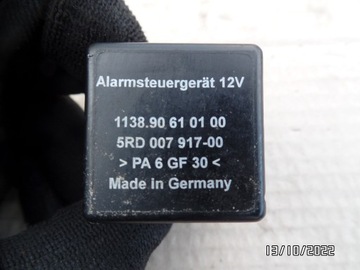 VW AUDI PRZEKAŹNIK 5RD007917-00 1138.90 61 01 00