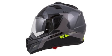 МОТОЦИКАЛЬНЫЙ ШЛЕМ CASSIDA SPECTER FLUO +PINLOCK XXL