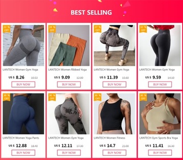 Women Yoga Pants Sports Running Sportswear Stretch