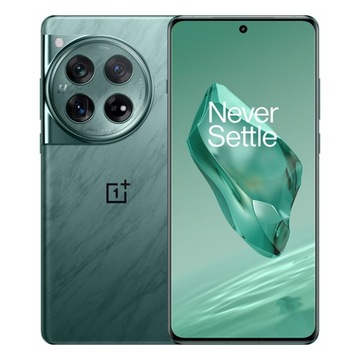 Smartfon OnePlus 12 5G 16/512GB AMOLED 120Hz Android 14 Flowy Emerald