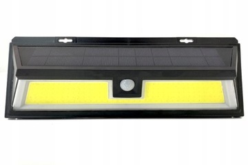 СОЛНЕЧНАЯ ЛАМПА С ДАТЧИКОМ ДВИЖЕНИЯ СУМЕРКИ 180 LED