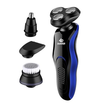 Floating 4D men's electric shaver for