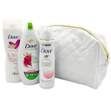 DOVE Żel Balsam Antyperspirant + Kosmetyczka Dzień Babci
