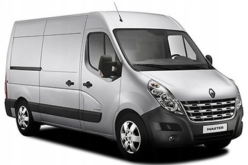 POKROWCE szyte na miarę RENAULT Master 3 III 2010-2022
