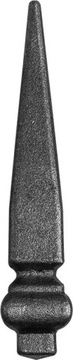 grot stalowy kuty 154 (H142x28 mm, 16x16 mm)