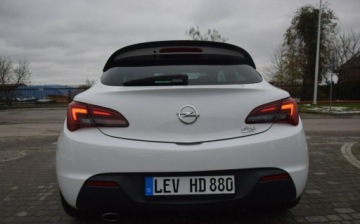 Opel Astra J GTC 1.4 Turbo ECOTEC 140KM 2013 Opel Astra GTC 1.4TB Led 2KPL KOL 2013r Sprowadzony Oplacony 1.4, zdjęcie 13