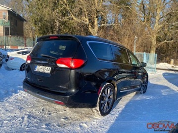Chrysler Pacifica II 2017 Chrysler Pacifica 3.6 v6 najbogatsza wersja 7 os. Bez wkladu 1.rok gwaranc, zdjęcie 4