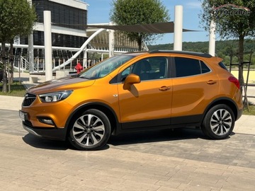 Opel Mokka I SUV 1.6 CDTI Ecotec 110KM 2017 Opel Mokka 1.6 Diesel Navi Kamera Full Opcja 1.6 Diesel 110KM, zdjęcie 4