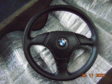BMW Z3 E36 E39 E38 KIEROWNICA NOWA SKÓRA M/ AIRBAG PODUSZKA STARY TYP 94-98