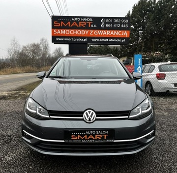 Volkswagen Golf VII Variant Facelifting 2.0 TDI 150KM 2018 Volkswagen Golf 2.0TDI / LIFT / Full Led / Serwis, zdjęcie 1