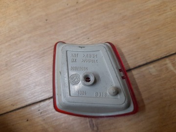 ODRAZKA LAMPA DVEŘE PŘEDNÍ PRAVÁ ALFA ROMEO 166