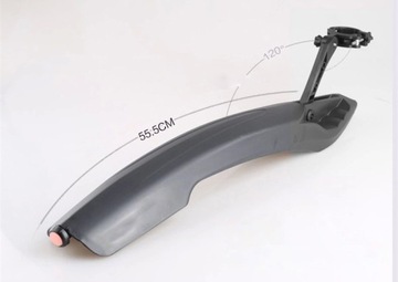 КОМПЛЕКТ ВЕЛОСИПЕДНЫХ КРЫЛЬЕВ КОМПЛЕКТ ПЕРЕДНИХ ЗАДНИХ ВЕНТИЛЯТОРОВ 26 27 28 29 ЧЕРНЫЙ