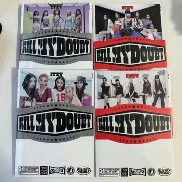 ITZY - KILL MY DOUBT (PHOTOBOOK CD) - B VER.