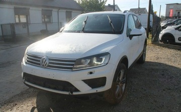 Volkswagen Touareg II SUV Facelifting 3.0 V6 TDI BlueMotion 262KM 2014 Volkswagen Touareg 3.0 Diesel 262KM