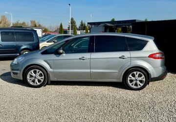Ford S-Max I Van Facelifting 2.0 Duratorq TDCi DPF 163KM 2013 Ford S-Max 2.0 TDCI 163KM PDC BiXenon skory ele fotele 7 osob panorama Con, zdjęcie 12