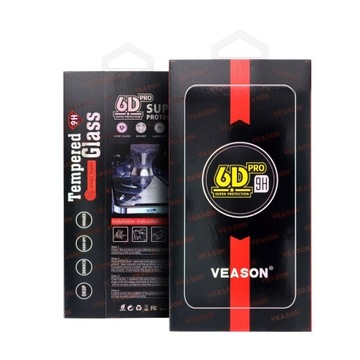 6D Full Glue Tempered Glass - do Iphone XS Max / 11 Pro Max 6,5