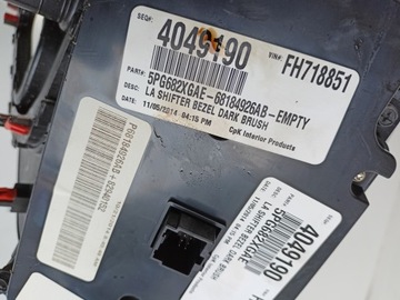 DODGE CHALLENGER 15+ 2015 PANEL KLIMATIZACE TUNEL