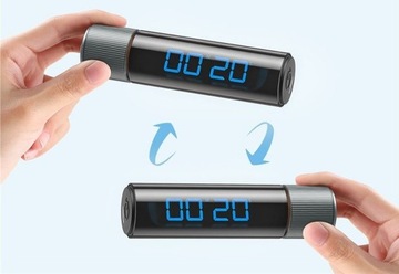 Секундомер МИНУТНЫЕ ЧАСЫ ЦИФРОВОЙ ЭЛЕКТРОННЫЙ МАГНИТНЫЙ КУХОННЫЙ ТАЙМЕР - BASEUS