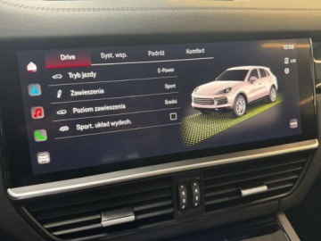 Porsche Cayenne III Coupe Plug-In 3.0 V6 462KM 2023 Porsche Cayenne Cayenne E-Hybrid CarPlay FV23 3.0 Hybryda Plug-in, zdjęcie 22