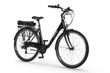 БАЗОВАЯ РАМА ВЕЛОСИПЕДА ECOBIKE 19 КОЛЕС 28 ЧЕРНАЯ (8,7 Ач)